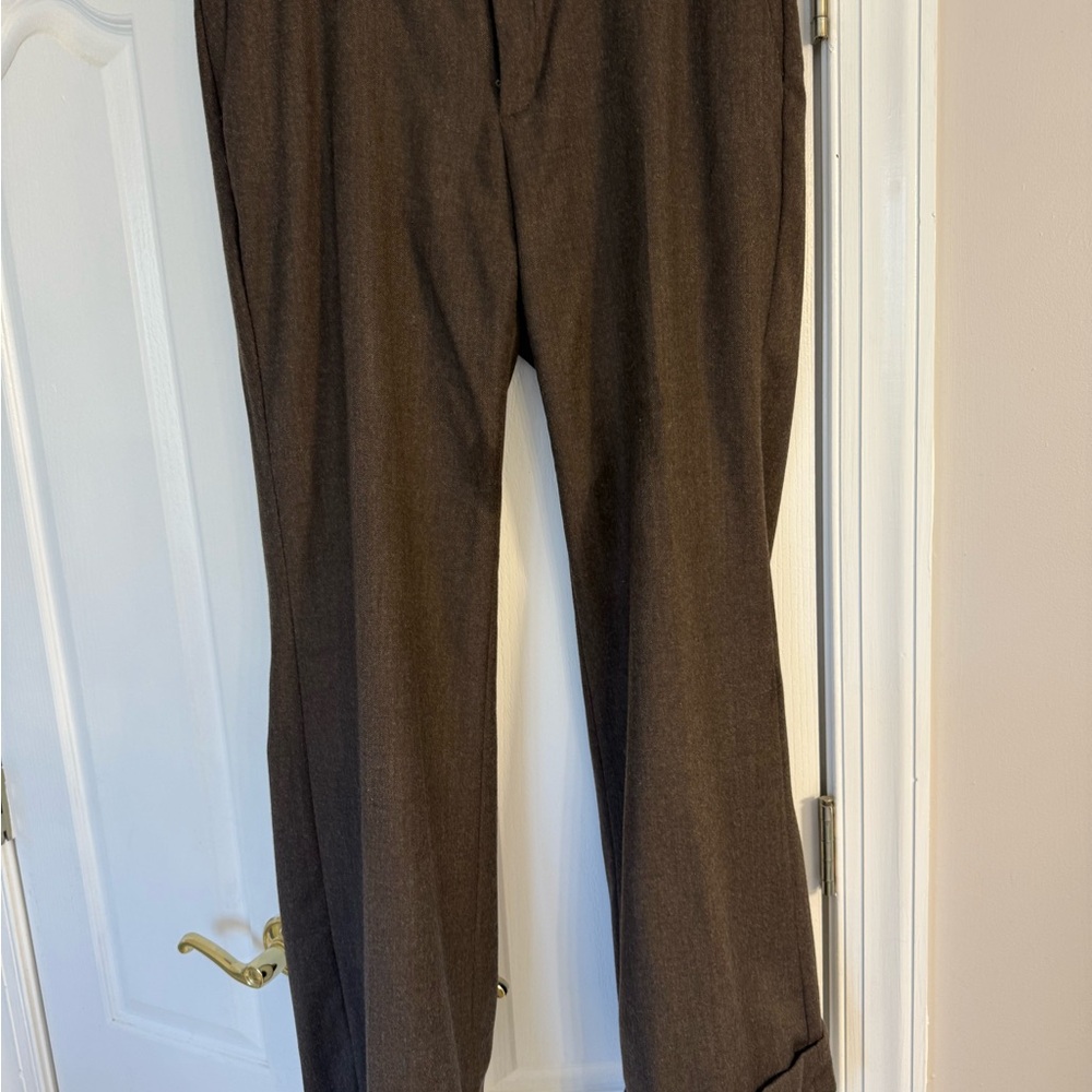 Banana Republic Dark Brown Dress Pants